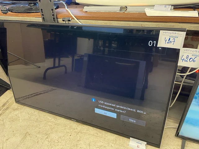 Sony bravia tv - afbeelding 1 van  5