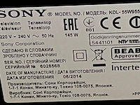 Sony bravia tv - afbeelding 3 van  5