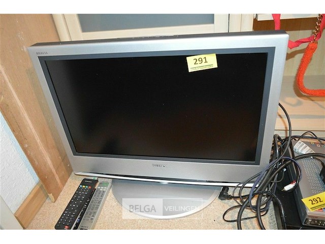 Sony bravia tv - afbeelding 1 van  2