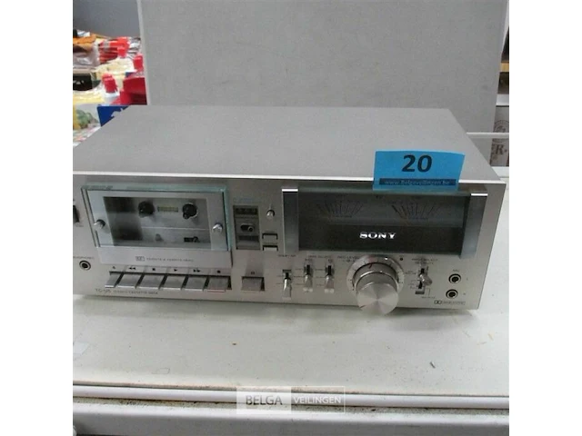 Sony cassette deck tc-u5 - afbeelding 1 van  5