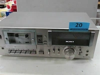 Sony cassette deck tc-u5 - afbeelding 1 van  5