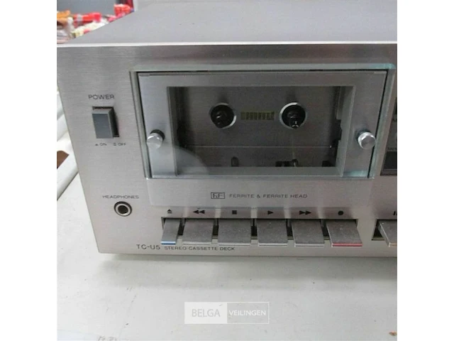 Sony cassette deck tc-u5 - afbeelding 2 van  5