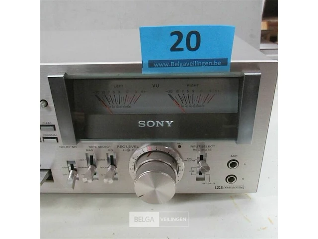 Sony cassette deck tc-u5 - afbeelding 3 van  5