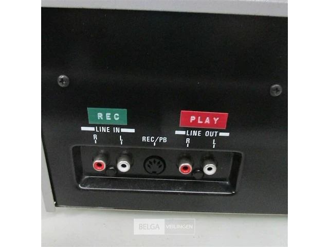 Sony cassette deck tc-u5 - afbeelding 4 van  5
