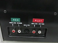 Sony cassette deck tc-u5 - afbeelding 4 van  5
