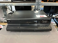 Sony cd speler - afbeelding 1 van  7