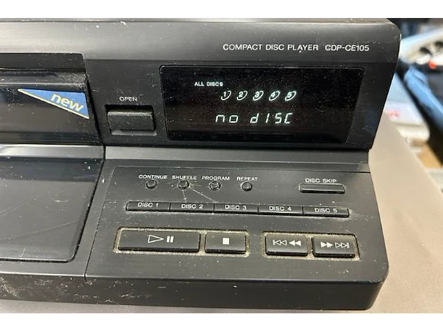 Sony cd speler - afbeelding 2 van  7
