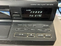Sony cd speler - afbeelding 2 van  7