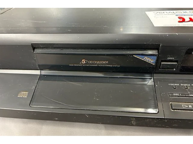 Sony cd speler - afbeelding 3 van  7