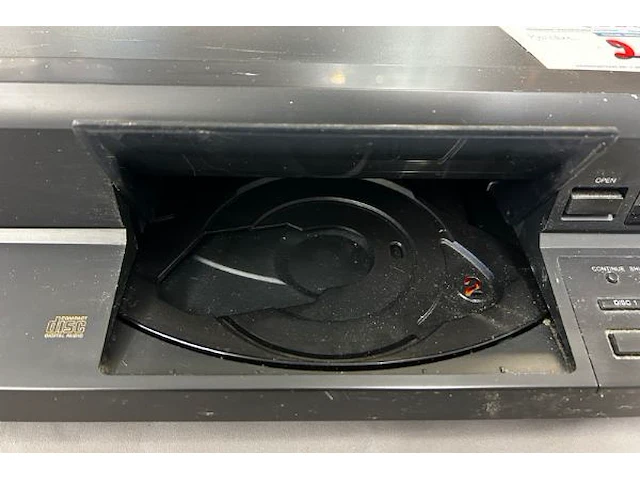 Sony cd speler - afbeelding 4 van  7