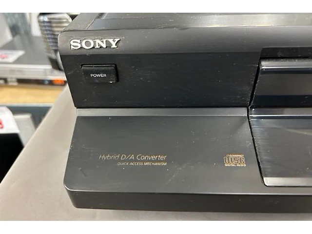 Sony cd speler - afbeelding 5 van  7