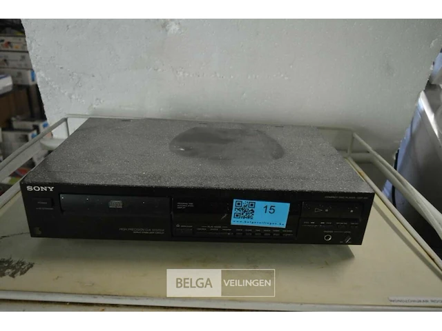 Sony cd-speler - afbeelding 1 van  4