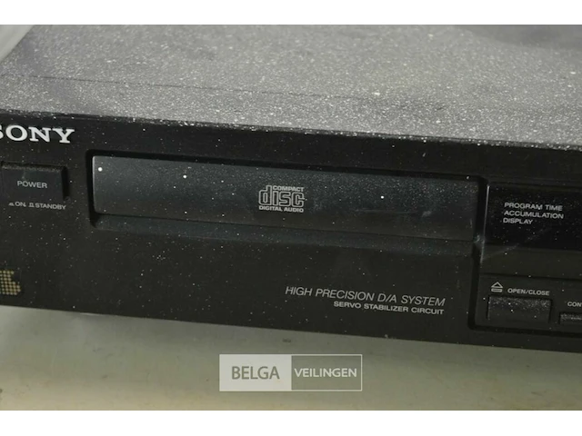 Sony cd-speler - afbeelding 2 van  4