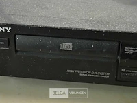 Sony cd-speler - afbeelding 2 van  4
