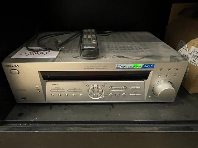Sony cinema sound processing - afbeelding 1 van  4