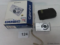 Sony cybershot dsc-w210 - afbeelding 1 van  4