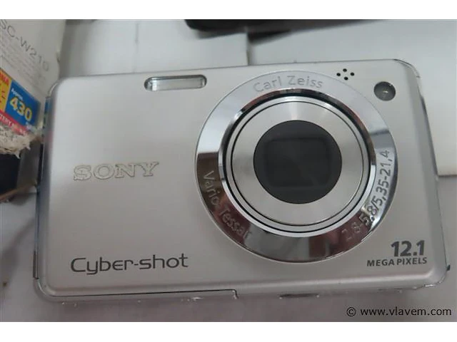 Sony cybershot dsc-w210 - afbeelding 3 van  4