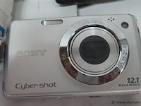 Sony cybershot dsc-w210 - afbeelding 3 van  4