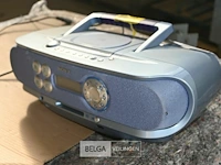 Sony draagbare radio-cd-speler - afbeelding 1 van  5