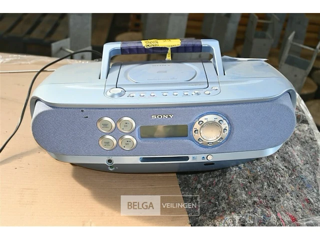 Sony draagbare radio-cd-speler - afbeelding 2 van  5