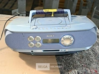 Sony draagbare radio-cd-speler - afbeelding 2 van  5