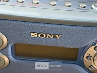 Sony draagbare radio-cd-speler - afbeelding 4 van  5