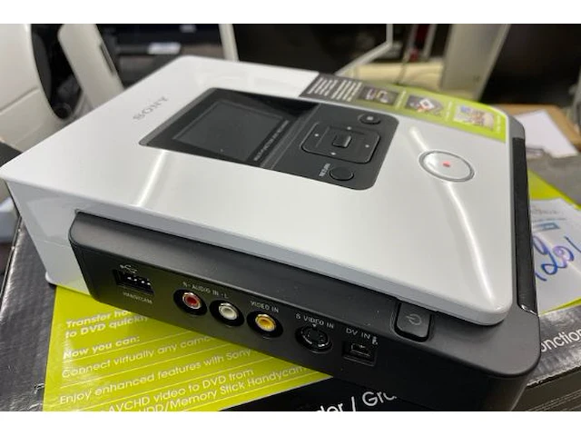 Sony dvd multifunction - afbeelding 2 van  4