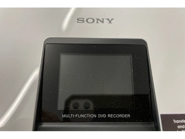Sony dvd multifunction - afbeelding 3 van  4