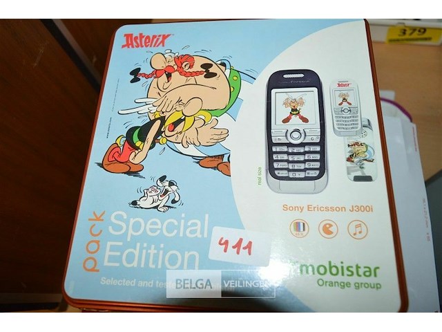 Sony ericsson gsm astrix en obelix editie - afbeelding 1 van  4