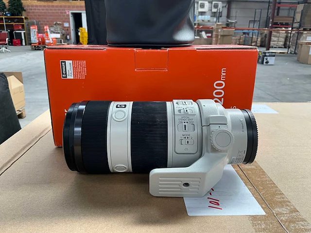Sony fe 70-200mm f4, lens - afbeelding 1 van  3