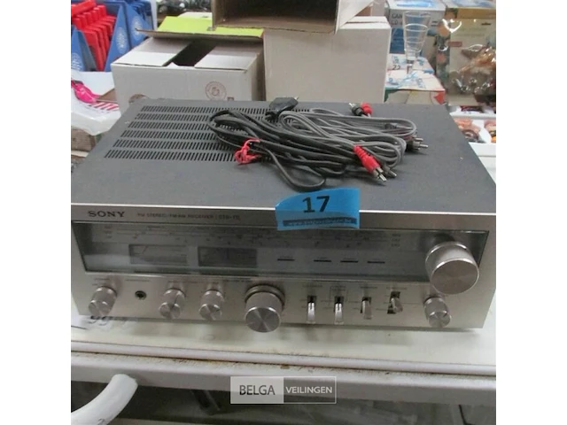 Sony fm stereo str-11l - afbeelding 1 van  6