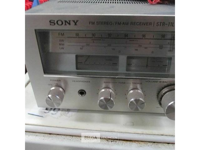 Sony fm stereo str-11l - afbeelding 2 van  6