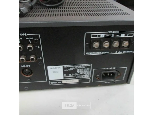 Sony fm stereo str-11l - afbeelding 6 van  6