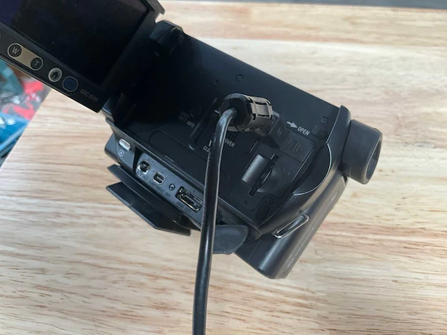 Sony hdr-sr1 handycam - afbeelding 2 van  25