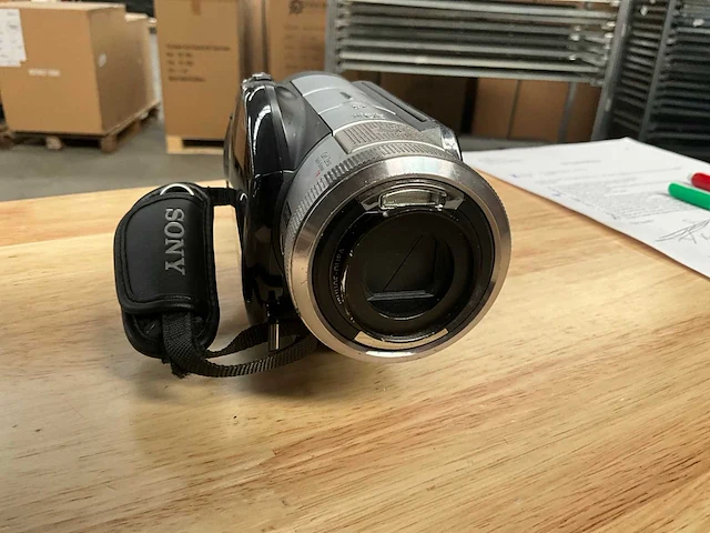 Sony hdr-sr1 handycam - afbeelding 4 van  25