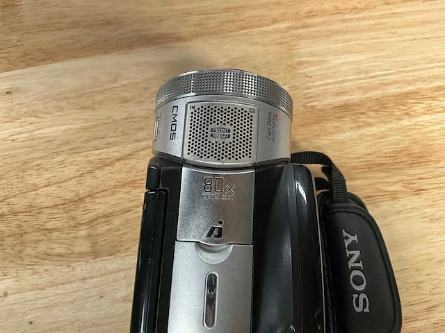 Sony hdr-sr1 handycam - afbeelding 5 van  25