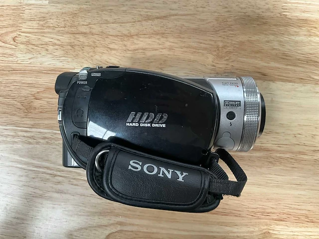 Sony hdr-sr1 handycam - afbeelding 6 van  25
