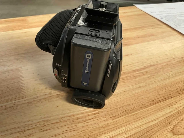 Sony hdr-sr1 handycam - afbeelding 7 van  25