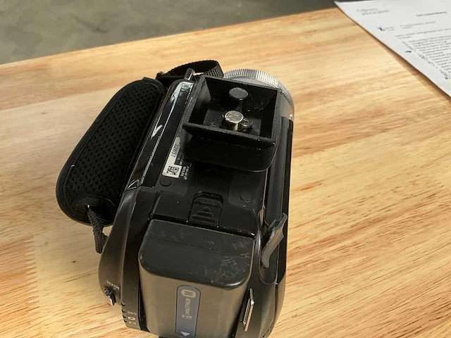 Sony hdr-sr1 handycam - afbeelding 8 van  25