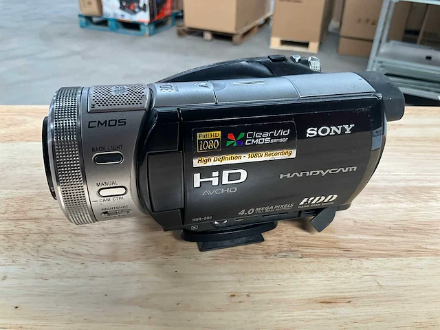 Sony hdr-sr1 handycam - afbeelding 1 van  25