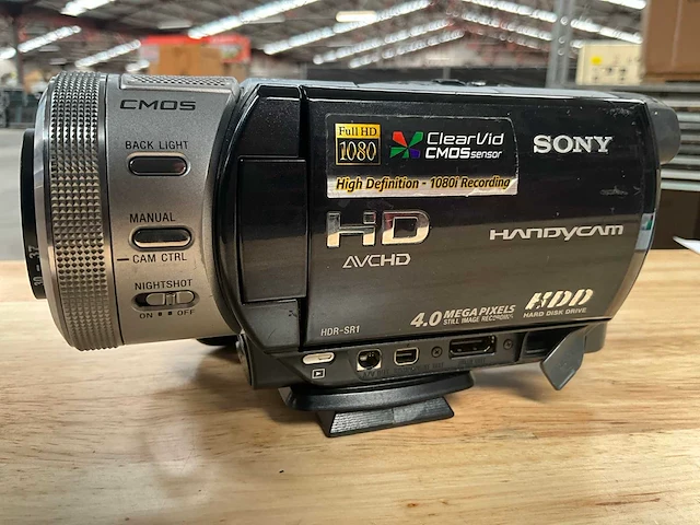 Sony hdr-sr1 handycam - afbeelding 12 van  25