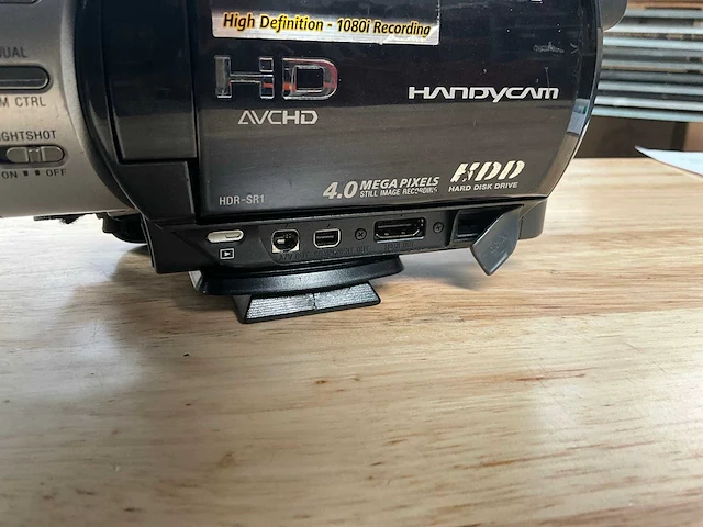 Sony hdr-sr1 handycam - afbeelding 19 van  25