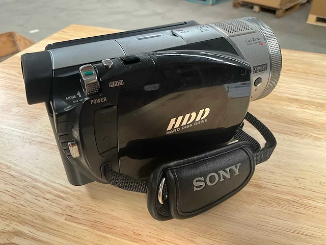 Sony hdr-sr1 handycam - afbeelding 20 van  25