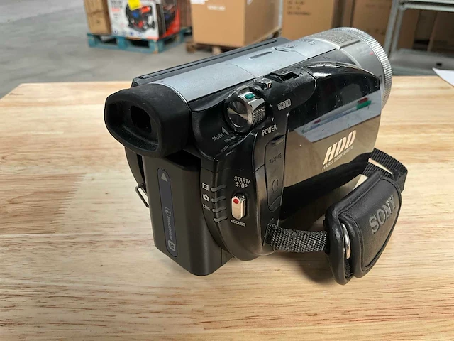 Sony hdr-sr1 handycam - afbeelding 21 van  25