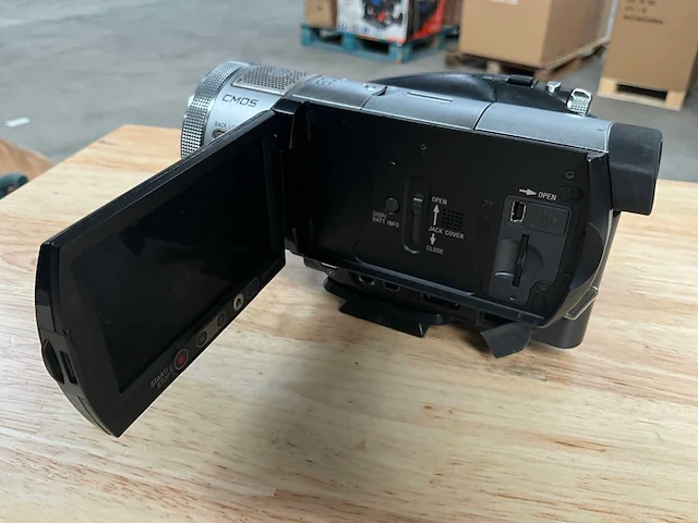 Sony hdr-sr1 handycam - afbeelding 22 van  25