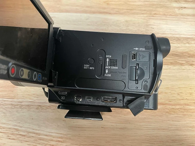 Sony hdr-sr1 handycam - afbeelding 23 van  25
