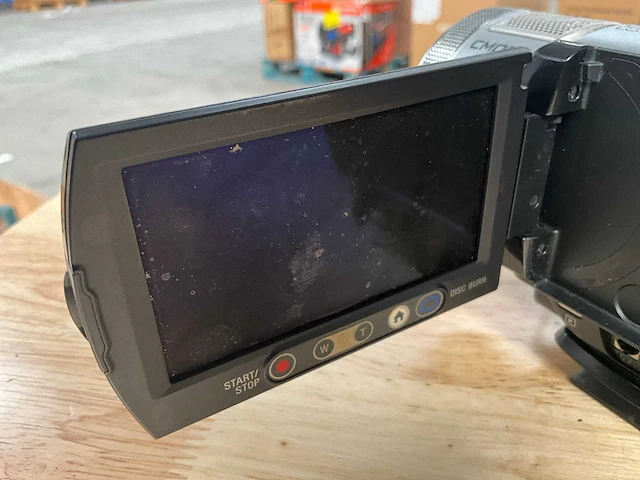 Sony hdr-sr1 handycam - afbeelding 25 van  25