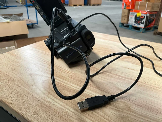 Sony hdr-sr1 handycam - afbeelding 3 van  25