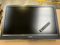 Sony kdl-40d3500 40” televisie - afbeelding 1 van  5