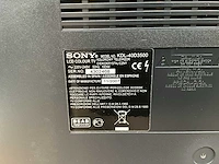 Sony kdl-40d3500 40” televisie - afbeelding 4 van  5